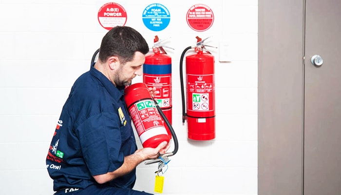 What To Do After You've Used A Fire Extinguisher - All Protect