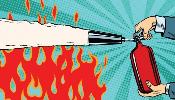 How to use a Fire Extinguisher